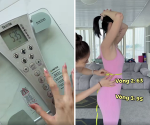 Ngọc Trinh hé lộ cận cảnh vóc dáng sau gần 4 tháng vắng bóng, vòng eo 56 liệu còn được giữ vững?