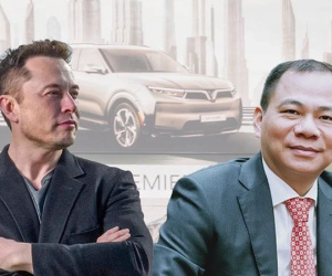 Nóng: Vượt cả Elon Musk, tỷ phú Phạm Nhật Vượng được vinh danh trong Top 50 'ông lớn' của một lĩnh vực