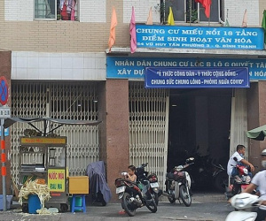 Bắt 3 thành viên Ban quản trị chung cư Miếu Nổi ở TP.HCM