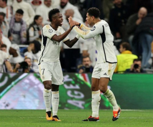Vinicius tỏa sáng, Real Madrid loại RB Leipzig