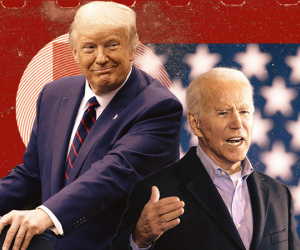 Ông Trump gửi lời 'thách đấu' Tổng thống Joe Biden