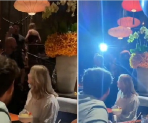 Vệ sĩ của Taylor Swift bị chê thô lỗ