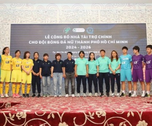 Bóng đá nữ TP.HCM nhận tài trợ lớn, mời Huỳnh Như về thi đấu