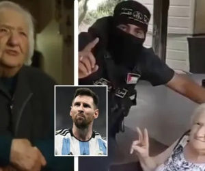 Cụ bà 90 tuổi thoát chết thần kỳ trong tay khủng bố nhờ nhắc tên Messi
