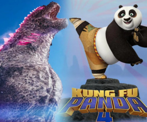 Kung Fu Panda, Godzilla x Kong, Quật Mộ Trùng Ma cùng loạt bom tấn đổ bộ rạp chiếu tháng 3