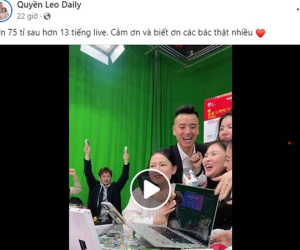 Phiên livestream chốt đơn 75 tỷ 'chấn động': Vì sao chưa tiết lộ tỷ lệ hủy đơn?