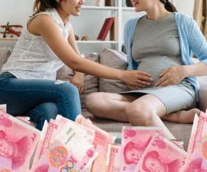Công ty vệ sinh gây tranh cãi khi công bố bảng giá người có khả nặng mang thai hộ