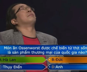 Câu hỏi khiến nhà báo Trương Anh Ngọc bị MC Lại Văn Sâm 'đuổi ra khỏi trường quay': Không quá khó nhưng có 1 dữ liệu 'bẫy'