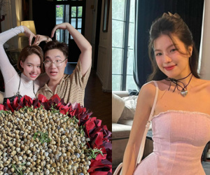 Vui như trẩy hội là tiết mục khoe quà 8/3: Bó hoa trứng cút khổng lồ lần đầu xuất hiện, có gái xinh tự tặng mình ô tô?