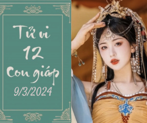 Tử vi thứ 7 ngày 9/3/2024 của 12 con giáp: Dậu khởi sắc, Tị ăn nên làm ra