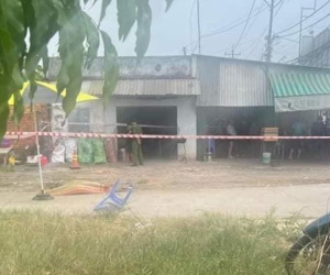 Người phụ nữ bán nước mía bị chồng cũ chém tử vong giữa đường