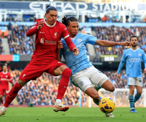 Liverpool đấu Man City: Khi 'chân gỗ' Darwin Nunez lột xác