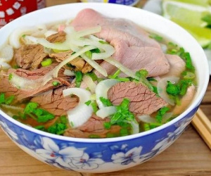 Món ăn có nước ngon nhất thế giới gọi tên Phở bò Việt Nam