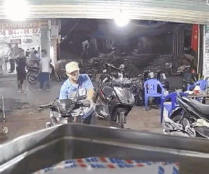 Thực hư tin Trưởng công an phường bắt 'đạo chích' đang bẻ khóa xe máy