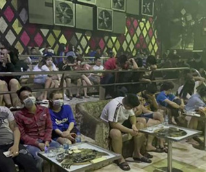 Đột kích quán bar ở TP.HCM, phát hiện hàng chục người chơi ma tuý