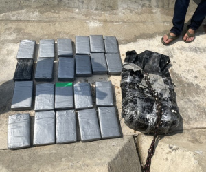 Phát hiện gần 30kg nghi ma túy dạt vào đảo Lý Sơn, Quảng Ngãi