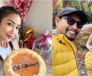 Hai diễn viên vừa được phong NSƯT rời showbiz Việt, ra nước ngoài sống bình yên ở tuổi 40