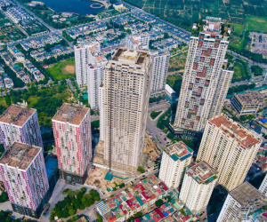 Giá nhà trung bình ở Việt Nam cao gấp gần 24 lần thu nhập
