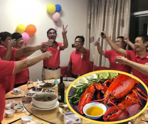 Họp lớp tôi đứng ra mời bữa tối, chẳng ngờ mọi người gọi 10 con tôm hùm lớn, nhìn hóa đơn mà tôi lặng người