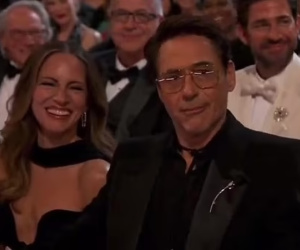 'Iron Man' Robert Downey Jr giận tím mặt khi bị nhắc quá khứ nghiện ma túy tại Oscar
