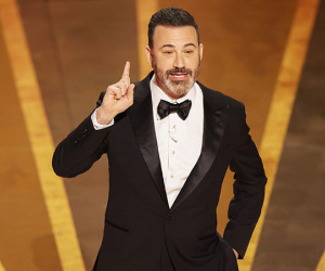 MC Jimmy Kimmel vấp phải ý kiến trái chiều vì trò đùa kém duyên tại Oscar