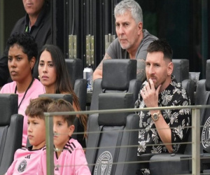 Vì sao Messi vắng mặt trong trận thua đầu tiên của Inter Miami ở MLS 2024?