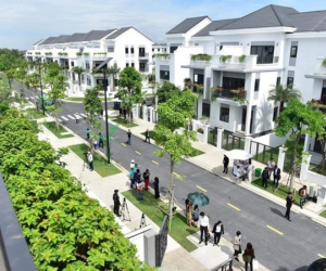 Nhà đầu tư 'vác bao tiền' đi mua biệt thự, giới săn đất nền sẵn sàng chốt đơn: Thị trường bất động sản nở rộ sau Tết