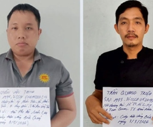 Đã bắt 3 đối tượng cướp tiệm vàng, thu lượng lớn tang vật, 2 người vẫn đang lẩn trốn