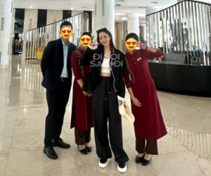 Lộ ảnh hiếm Park Min Young - Na In Woo ở Nha Trang: Nữ hoàng dao kéo lộ nhan sắc thật, đàng trai cao quá