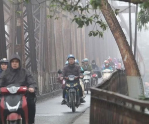 Tin gió mùa đông bắc mới nhất: Miền Bắc bước vào đợt nồm ẩm kéo dài