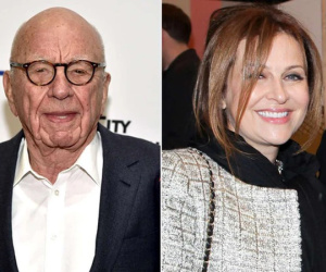 'Trùm truyền thông' Rupert Murdoch kết hôn lần 5 ở tuổi 92: Vợ sắp cưới kém 26 tuổi, bất ngờ danh tính người mai mối