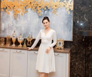 'Vũ trụ VFC' toàn 'phú bà': Lã Thanh Huyền sở hữu biệt thự 60 tỷ, Huyền Lizzie sống trong căn hộ đẹp như phim Hàn