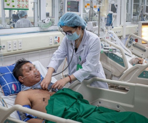 Nam thanh niên 27 tuổi suýt mất mạng do chủ quan cúm B