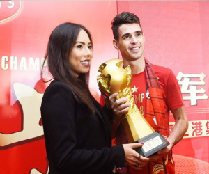 Hé lộ tiền 'khủng' Oscar kiếm được khi chơi bóng ở Trung Quốc