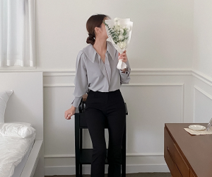 Xây dựng tủ đồ công sở chỉ 5 món thời trang để tiết kiệm tiền mua vàng
