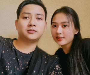 Mối tình của Hoài Lâm và bạn gái kém 8 tuổi