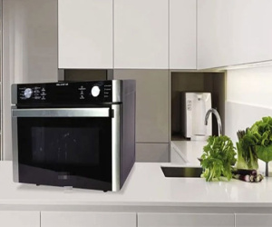 Đặt lò vi sóng gần bồn rửa bát có sao không? Dùng đã lâu nhưng không phải gia đình nào cũng để ý