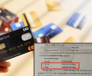Xôn xao phiếu nhắc nợ gây sốc MXH: Vay thẻ tín dụng 8,5 triệu rồi 'quên trả', 10 năm sau mang nợ gần 9 tỷ?