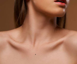 NỐT RUỒI Ở NGỰC: Có phải ai cũng giàu sang hiếm có, cuộc sống như mơ không?