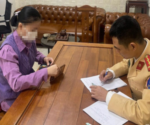 Vì sao Chủ tịch Hà Nội ký xử phạt nữ tài xế vi phạm nồng độ cồn ở phố Trần Cung?