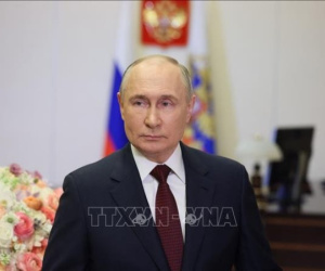 Tổng thống Putin cảnh báo: Nga sẵn sàng cho chiến tranh hạt nhân