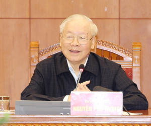 'Để người tham nhũng, nịnh trên nạt dưới làm lãnh đạo là tai họa cho Đảng'