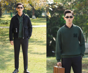 Áo nỉ nam và những phong cách phối đồ sành điệu nhất cho chàng