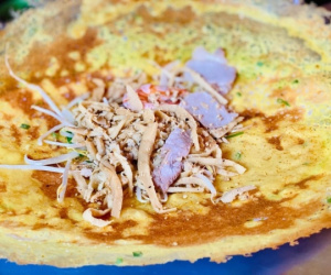 Bánh xèo 1 triệu đồng/cái ở Tây Ninh, toàn nguyên liệu xịn nhưng bị chê: Không xứng với giá tiền!