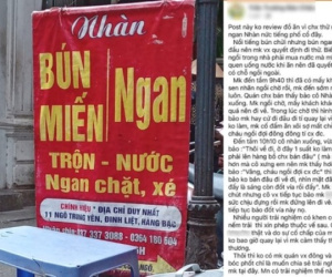 Bún ngan Nhàn đóng cửa sau bài tố mắng chửi khách thậm tệ, hàng xóm và nhân viên tiết lộ thêm nhiều thông tin