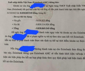 Xài thẻ tín dụng 8,5 triệu rồi ‘quên’ trả, 11 năm sau mang nợ 8,8 tỉ đồng: Ngân hàng lên tiếng
