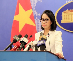 Việt Nam lên tiếng trước việc Trung Quốc công bố đường cơ sở trên Vịnh Bắc Bộ