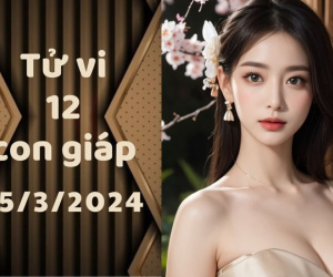 Tử vi thứ 6 ngày 15/3/2024 của 12 con giáp: Dần gặp cạnh tranh, Thìn cứng đầu