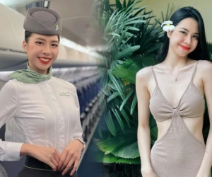 Cô gái Đắk Lắk là tiếp viên trưởng trẻ nhất hãng bay, tiết lộ thu nhập không như nhiều người nghĩ