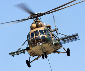 Trực thăng Mi-8 chở 20 người rơi ở Nga